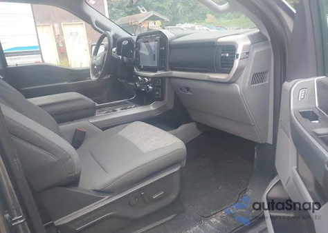 2023 Ford F-150 Xlt from USA, damaged, VIN 1FTFW1E57PKF53620